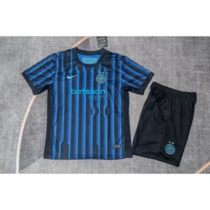 25 26 inter milan home kids soccer jerseys 0