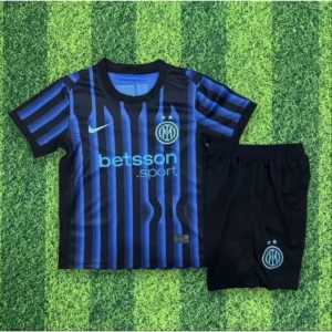 25 26 inter milan home kids soccer jerseys 1
