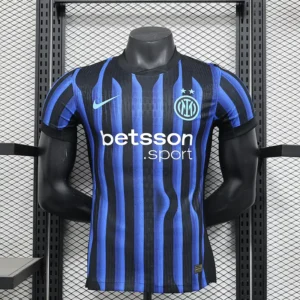 25 26 inter milan home player version soccer jerseys 2
