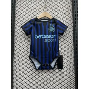 25 26 inter milan home soccer jerseys 0