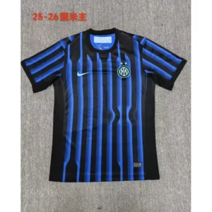 25 26 inter milan home soccer jerseys 1