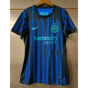 25 26 inter milan home women soccer jerseys 0