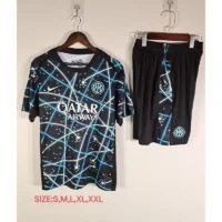 25 26 inter milan training soccer suit 3