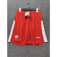 25 26 leipzig home soccer shorts 0