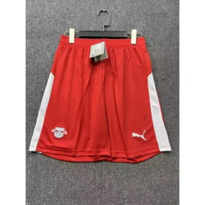 25 26 leipzig home soccer shorts 0