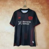 25 26 leverkusen special soccer jerseys 0