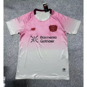 25 26 leverkusen training soccer jerseys 0