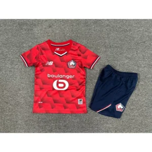 25 26 lille home kids soccer jerseys 1