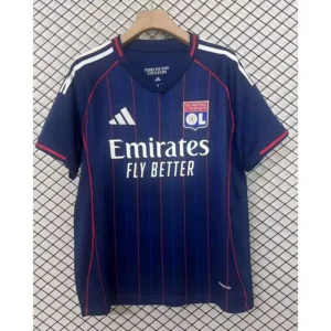 25 26 lyon away soccer jerseys 0