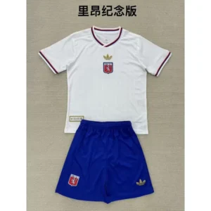 25 26 lyon kids soccer jerseys 0