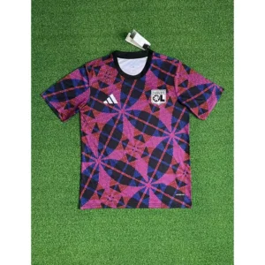 25 26 lyon training soccer jerseys 0