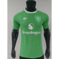 25 26 manchester united goalkeeper player version soccer jerseys 0