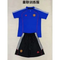 25 26 manchester united kids soccer jerseys 0