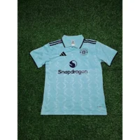25 26 manchester united polo soccer jerseys 0
