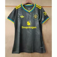 25 26 manchester united third women soccer jerseys 0