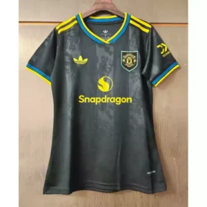 25 26 manchester united third women soccer jerseys 0