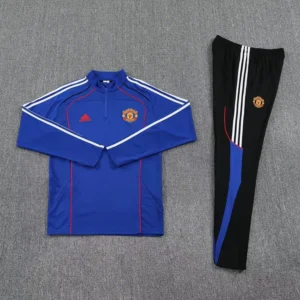 25 26 manchester united training soccer suit 0