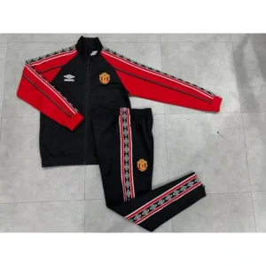 25 26 manchester united training soccer suit 0