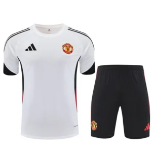 25 26 manchester united training soccer suit 0