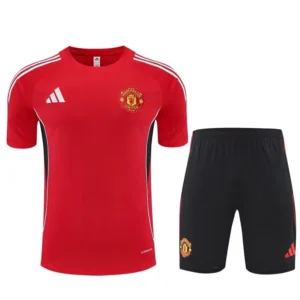 25 26 manchester united training soccer suit 0