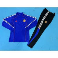 25 26 manchester united training soccer suit 0