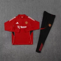 25 26 manchester united training soccer suit 1