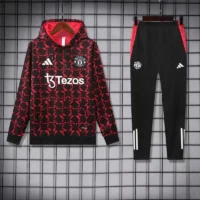 25 26 manchester united training soccer suit 1