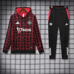 25 26 manchester united training soccer suit 1