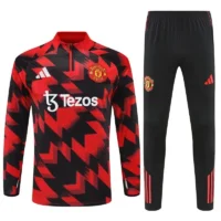 25 26 manchester united training soccer suit 2