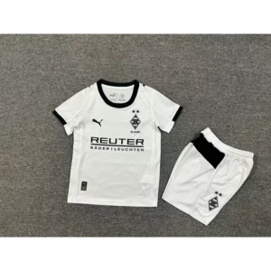 25 26 monchengladbach home kids soccer jerseys 1