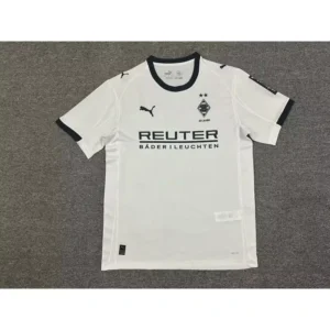 25 26 monchengladbach home soccer jerseys 0