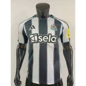 25 26 newcastle united home player version soccer jerseys 1