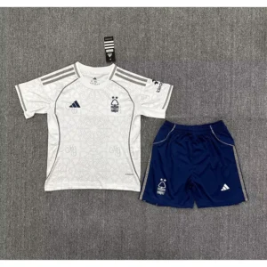 25 26 nottingham forest away kids soccer jerseys 0