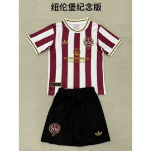 25 26 nuremberg kids soccer jerseys 0