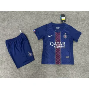 25 26 paris home kids soccer jerseys 0