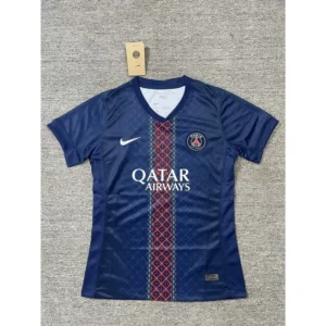 25 26 paris home women soccer jerseys 1