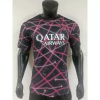 25 26 paris player version soccer jerseys 0