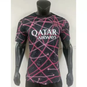 25 26 paris player version soccer jerseys 0