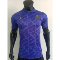 25 26 paris polo player version soccer jerseys 0
