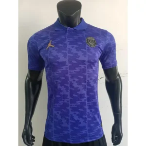 25 26 paris polo player version soccer jerseys 0