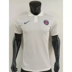 25 26 paris polo player version soccer jerseys 3
