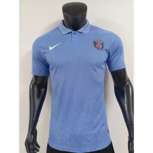 25 26 paris polo player version soccer jerseys 4
