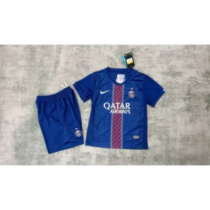 25 26 paris saint germain home kids soccer jerseys 0