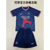 25 26 paris special kids soccer jerseys 1