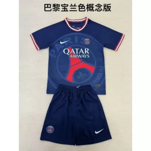 25 26 paris special kids soccer jerseys 1