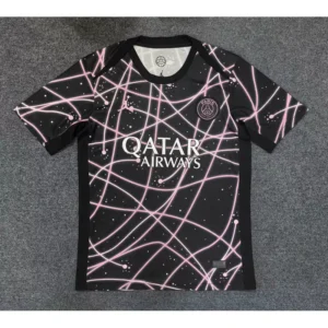 25 26 paris training soccer jerseys 1