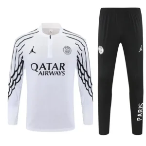 25 26 paris training soccer suit 0