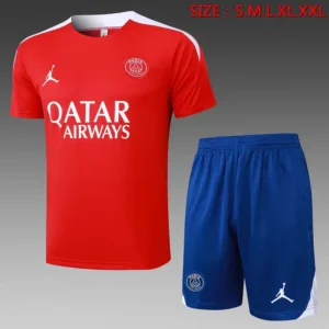 25 26 paris training soccer suit 0