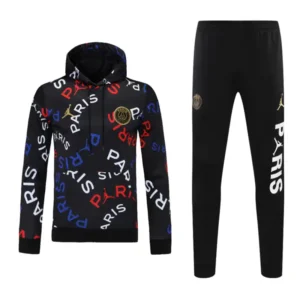 25 26 paris training soccer suit 0