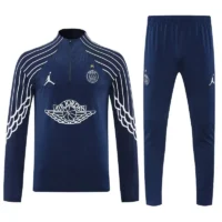 25 26 paris training soccer suit 0